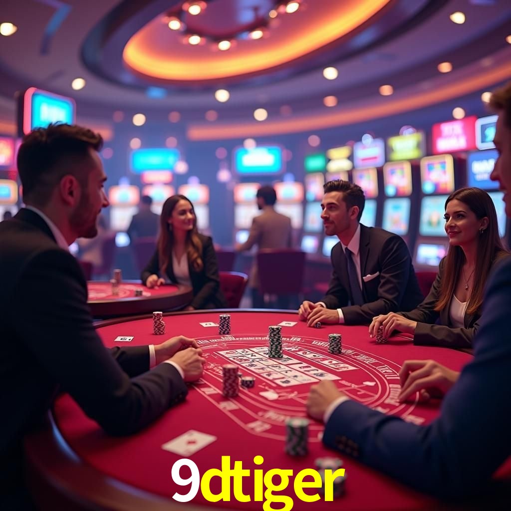 Jogos de Slot 9dtiger