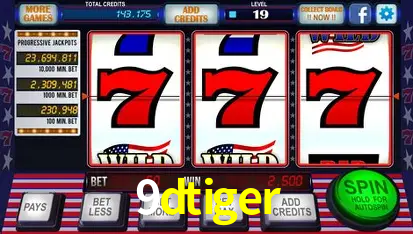 Descubra o Mundo do Cassino Online com 9dtiger