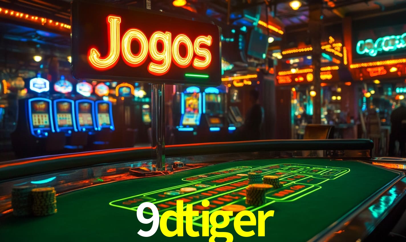 9dtiger Caça-níqueis móveis