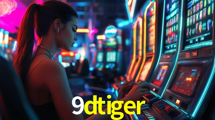 9dtiger: Jogos de Caça-Níqueis-Altas Recompensas, Roleta-Velocidade, Blackjack-Desafios Máximos